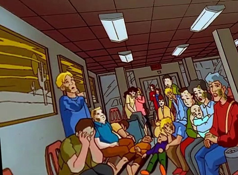 Extreme Ghostbusters S01 E02