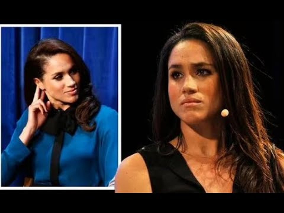 Un ancien clip montre que Meghan essaie de "redémarrer le statut de la liste A" après avoir "vacillé