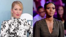 Christina Applegate Slams Candace Owens’ Criticism of Underwear Ad Featuring Model in Wheelchair | THR News