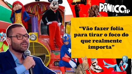 SÓ TEM BAGULHO SINISTRO NA ECONOMIA E CARRETA FURACÃO ESTÁ SEM FREIO NA RÉ? JORGE SEIF ANALISA
