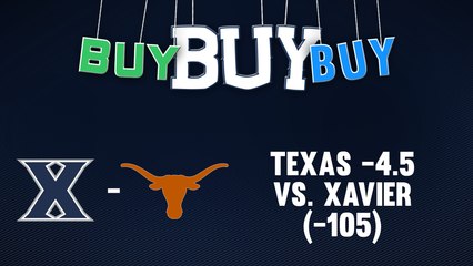 Back Texas (-4.5) To Cover Vs. Xavier On Friday Night