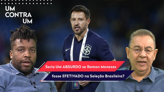 É O QUE PENSO! Eu NÃO ACHO que SERIA UM ABSURDO se a Seleção Brasileira... Flavio Prado POLEMIZA!