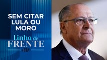 Geraldo Alckmin elogia trabalho da Polícia Federal contra plano do PCC | LINHA DE FRENTE