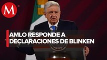 Es falso que haya regiones de México dominadas por el narco, dice AMLO tras dichos de Blinken