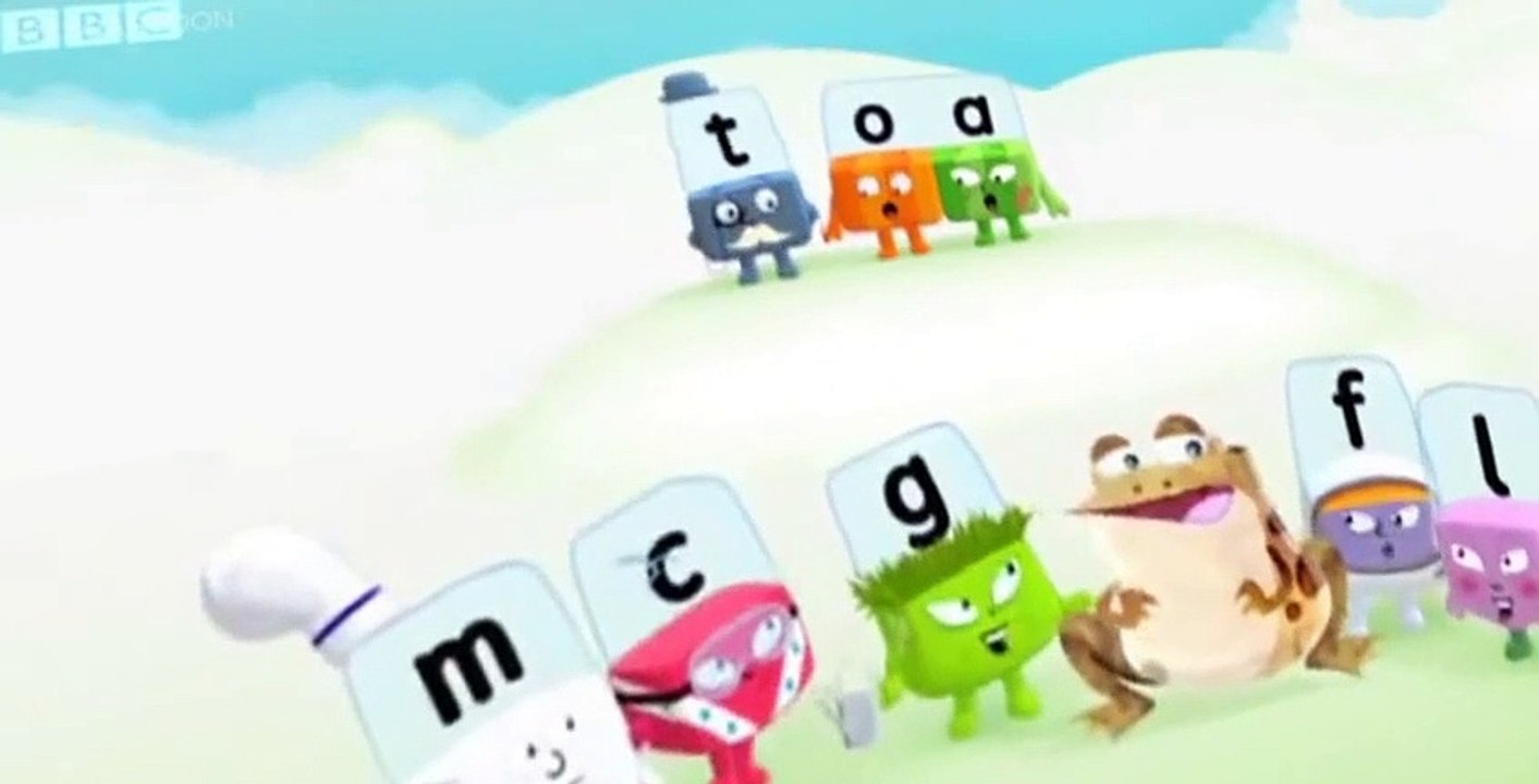 Alphablocks Alphablocks S03 E016 Toad - video Dailymotion