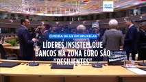 Cimeira da UE:  Líderes com mensagem mista sobre crise bancária