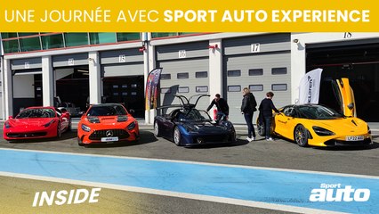 SPORT AUTO Experience : une journée sur CIRCUIT entre passionnés de SPORTIVES !