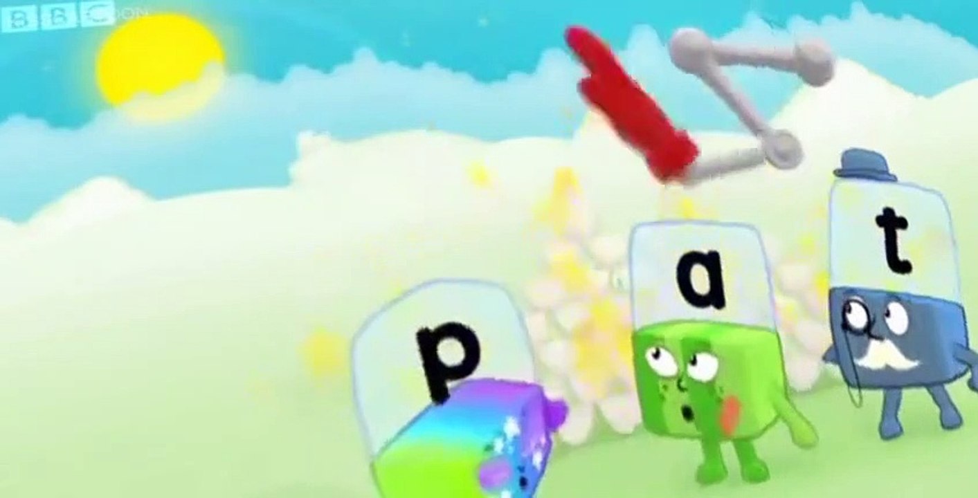 Alphablocks Alphablocks S03 E025 Crash! - video Dailymotion