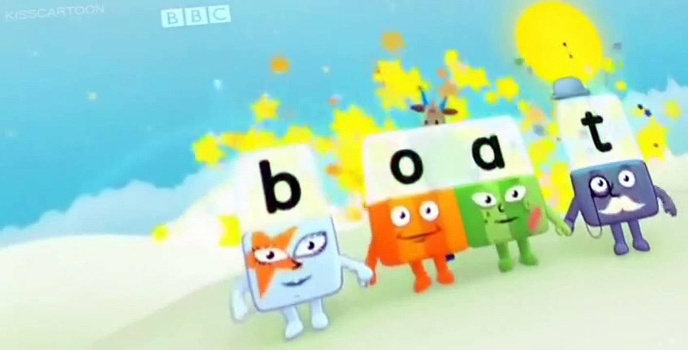 Alphablocks Alphablocks S04 E001 Home