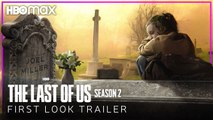 The Last of Us  Season 2 - FIRST LOOK TRAILER - HBO Max