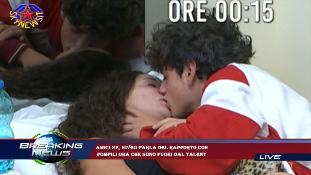 Amici 22, Niveo parla del rapporto con Pompili ora che sono fuori dal talent