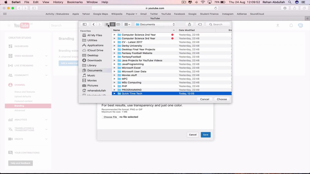 How to ADD a Branding Watermark to Your YouTube Channel | New