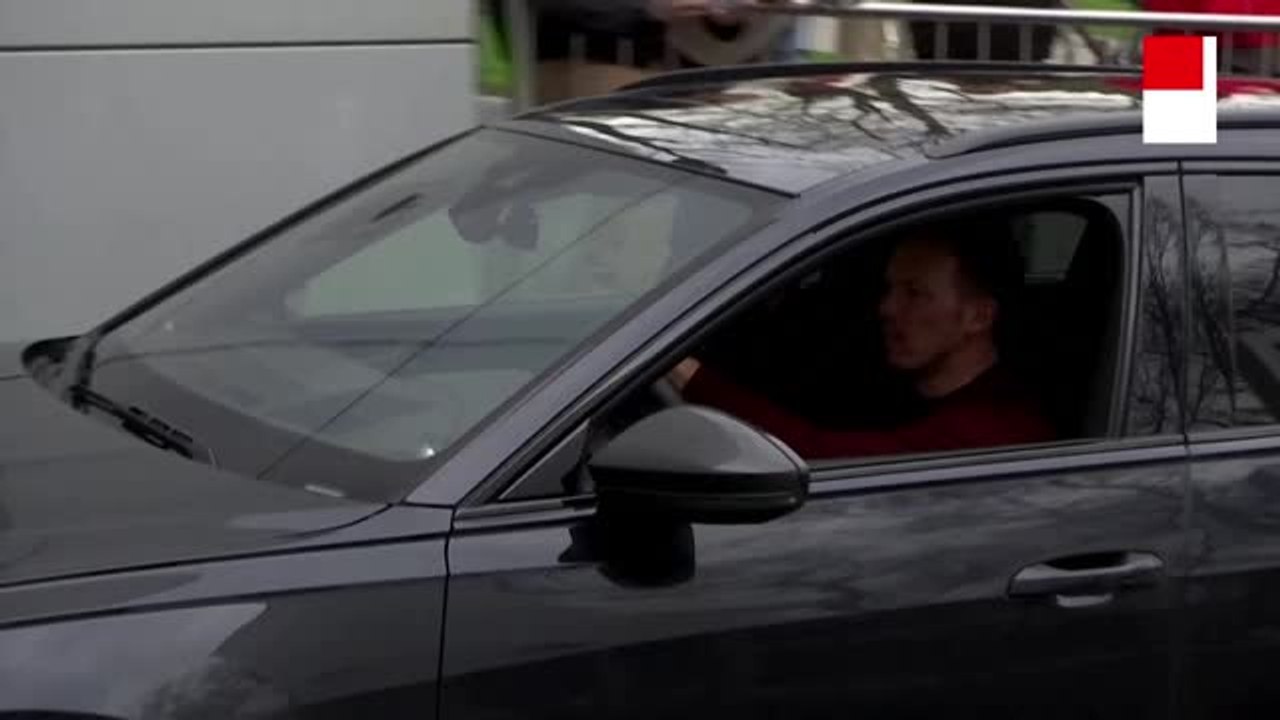 Nagelsmann betritt letztes Mal Trainingsgelände