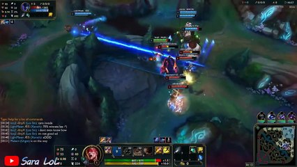 PERFECT LEVEL 1 (Sion Q 5 Man, URF Morgana lvl 1 Pentakill...)