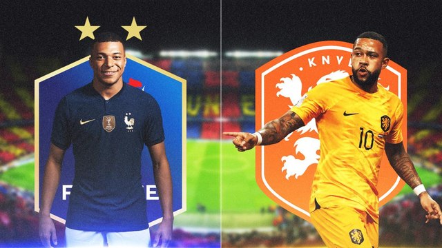 France - Pays-Bas : les compositions officielles