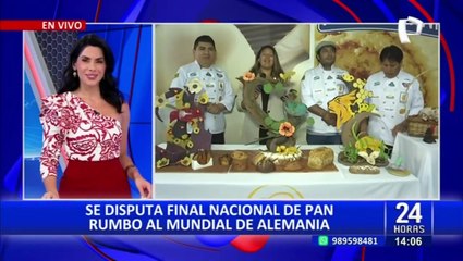 ¡Por un cupo al mundial de Alemania!: Panaderos disputan final nacional del pan en nuestro país