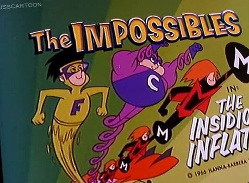 Frankenstein Jr. and The Impossibles Frankenstein Jr. and The Impossibles S02 E021 The Insidious Inflator