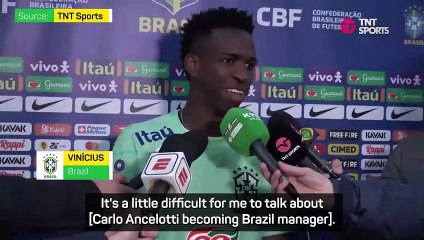 Ancelotti is the best - Vinicius and Casemiro want Real boss