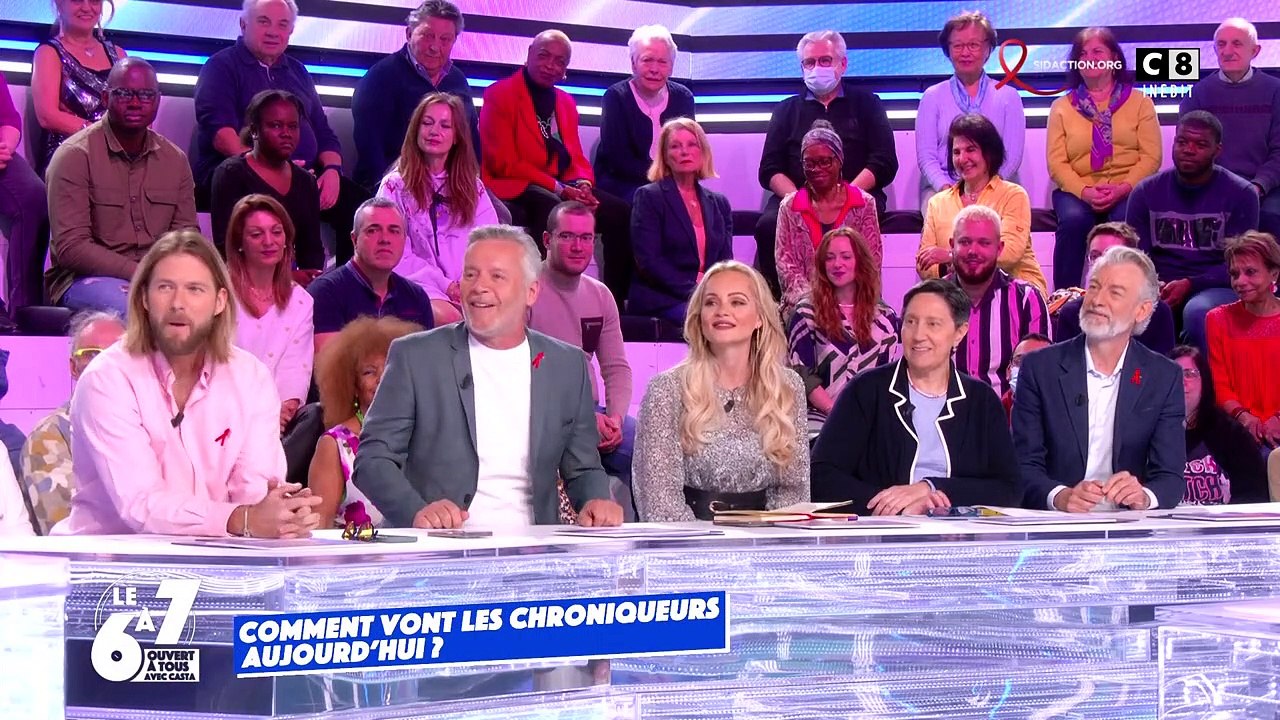 Une chroniqueuse de "TPMP", ce vendredi.