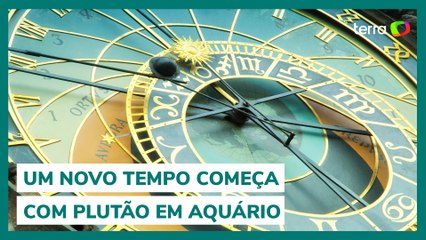 Um novo tempo começa com Plutão em Aquário