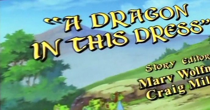 Pocket Dragon Adventures Pocket Dragon Adventures E029 A Dragon in This Dress