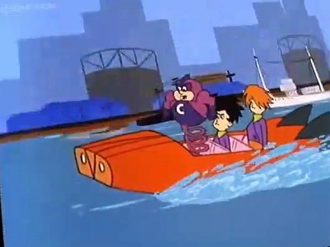 Frankenstein Jr. and The Impossibles Frankenstein Jr. and The Impossibles S02 E028 Professor Stretch Bounces Back