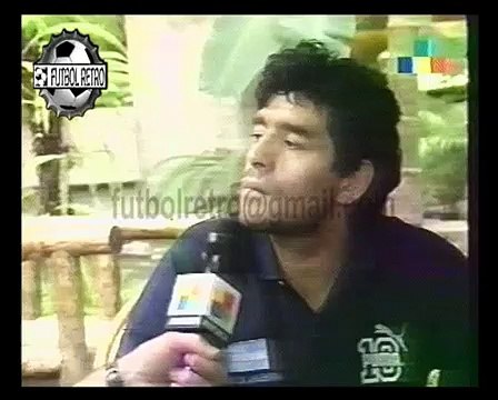 Diego Maradona en China habla de Fidel Castro, Signorini, Coppola, Franchi 1997