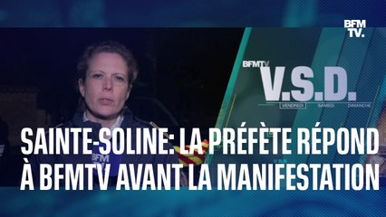 Download Video: À la veille de la manifestation contre les méga-bassines de Sainte-Soline, la préfète des Deux-Sèvres répond à BFMTV