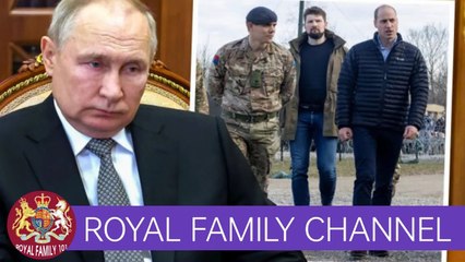 "Prince William Mocked by Russia with Insulting Nickname During Poland Trip"