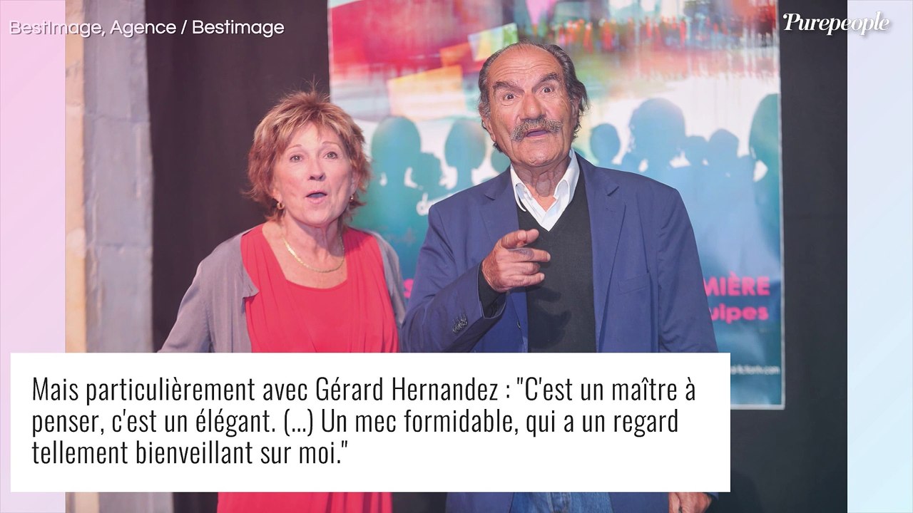 Marion Game et son "couple" avec Gérard Hernandez dans Scènes de Ménages : "Je sais qu'il a morflé lui aussi"