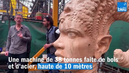 Gardienne des ténèbres : la future machine du Hellfest