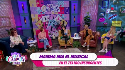 Sofía Carrera nos platica se su participación 'Mamma Mia: El Musical' | Qué Chulada
