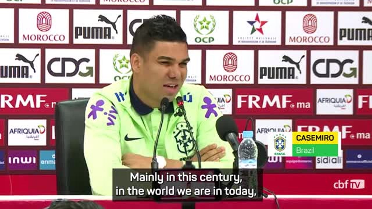 Casemiro asks LaLiga to take action on racism a...