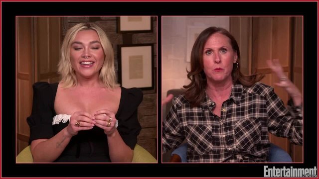 Florence Pugh and Molly Shannon on 'A Good Person'