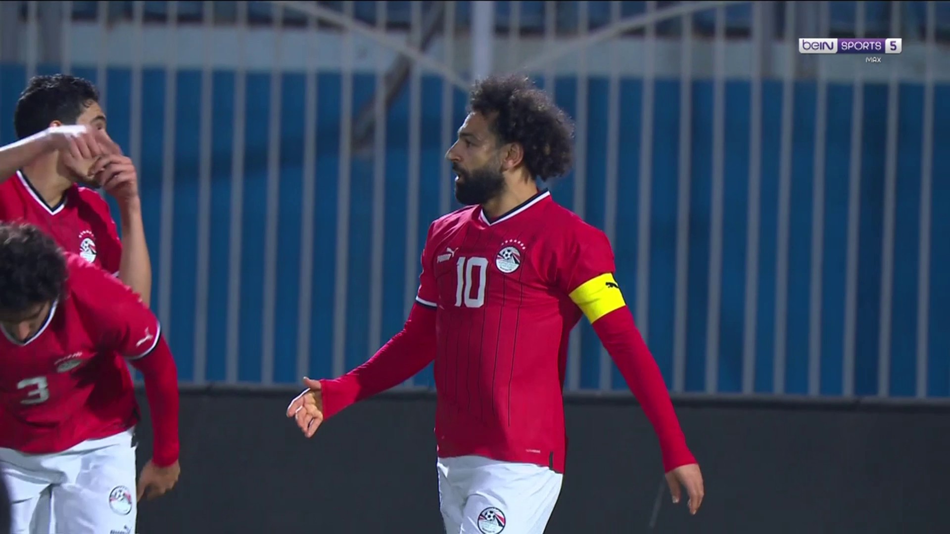 QCAN 2023 : Mohamed Salah s'occupe de tout contre le Malawi