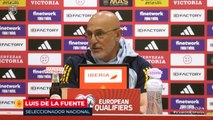Luis de la Fuente afirma que la selección española buscará un juego ofensivo
