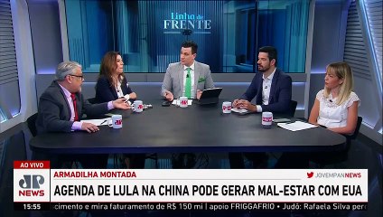 Download Video: Visita de Lula à China gera provocação aos EUA? Comentaristas analisam | LINHA DE FRENTE