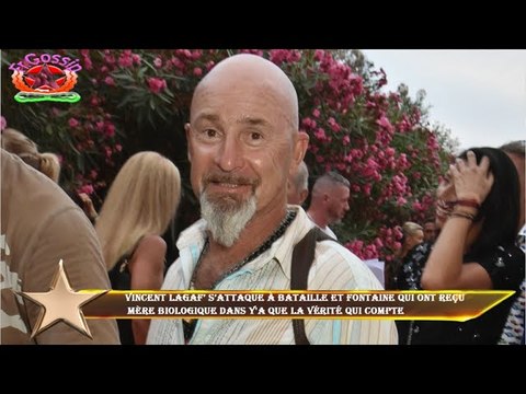 Vincent Lagaf’ s’attaque à Bataille et Fontaine qui ont reçu mère biologique dans Y'a que la vérité