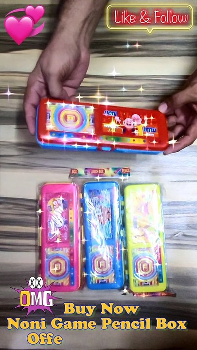 Noni Game|gaming|stationery|stationery items|unboxing stationery collection|viral|Own Line