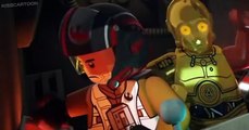 Lego Star Wars: The Resistance Rises Lego Star Wars: The Resistance Rises E001 Poe to the Rescue