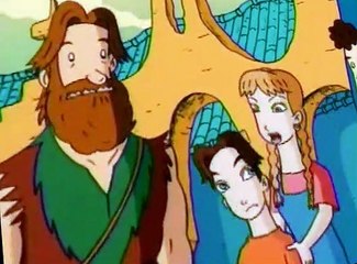 Jumanji Jumanji S01 E007 Love on the Rocks