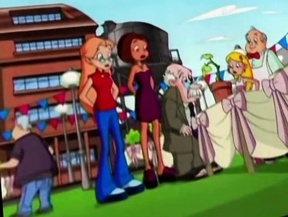 Sabrina the Animated Series Sabrina the Animated Series E048 – Moldy Oldie