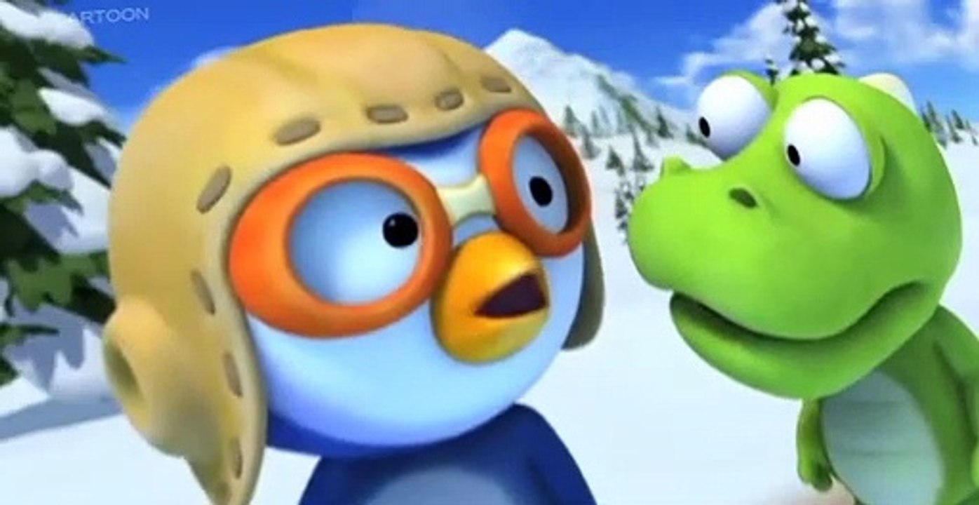 Pororo the Little Penguin Pororo the Little Penguin S02 E040 Snowball Ghost