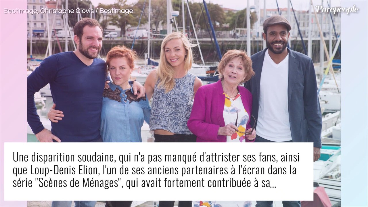 Mort de Marion Game : "Bisous, repose en paix", l'un de ses célèbres partenaires à l'écran lui rend hommage