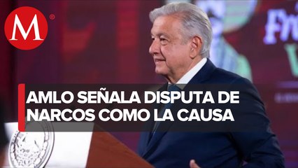 Download Video: AMLO reporta que ayer hubo 80 homicidios en el país: “fue un mal día”