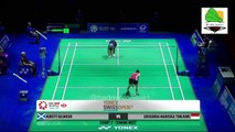 Gregoria Mariska Tunjung vs Kirsty Gilmour | Quaterfinals | Swiss Open 2023