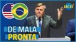 Bolsonaro devolve joias e anuncia volta ao Brasil