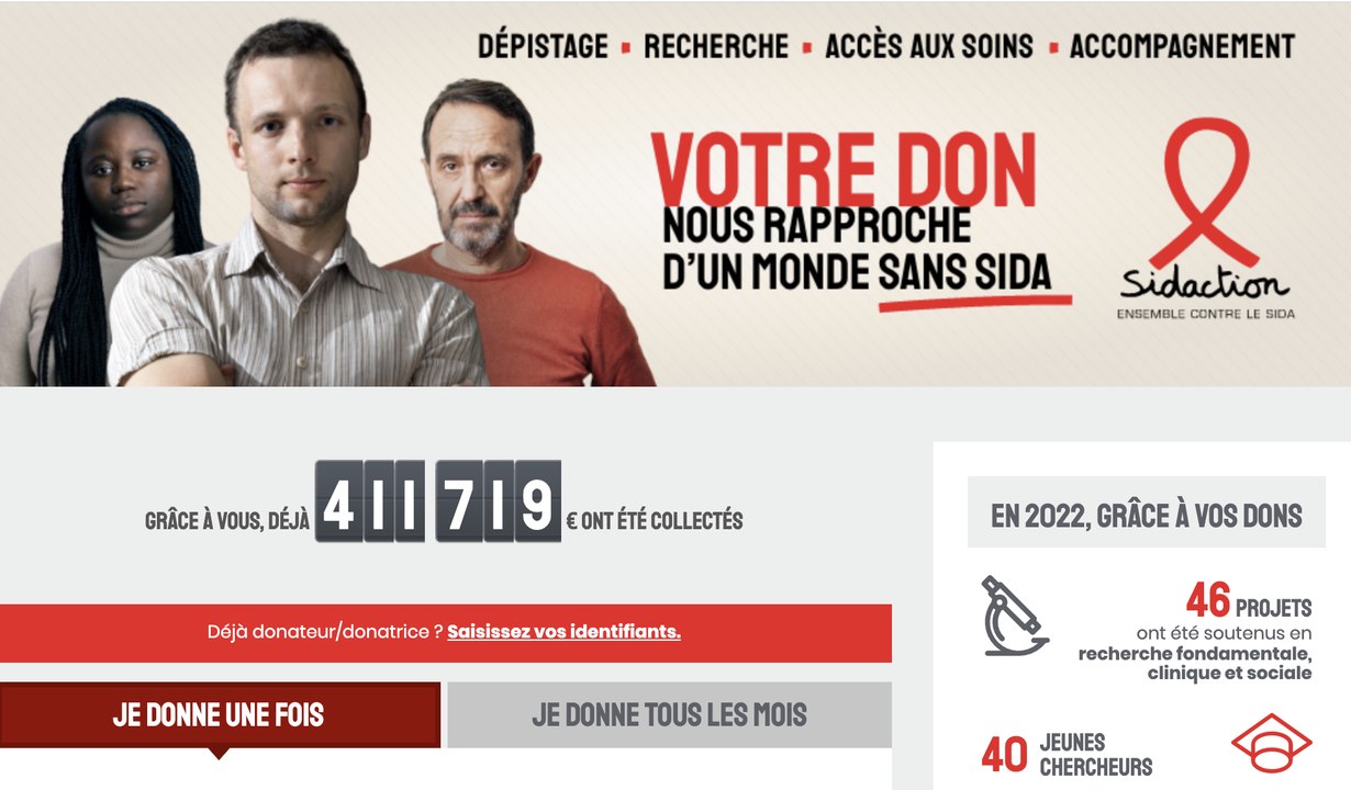 Sida : le point sur la maladie alors que débute...