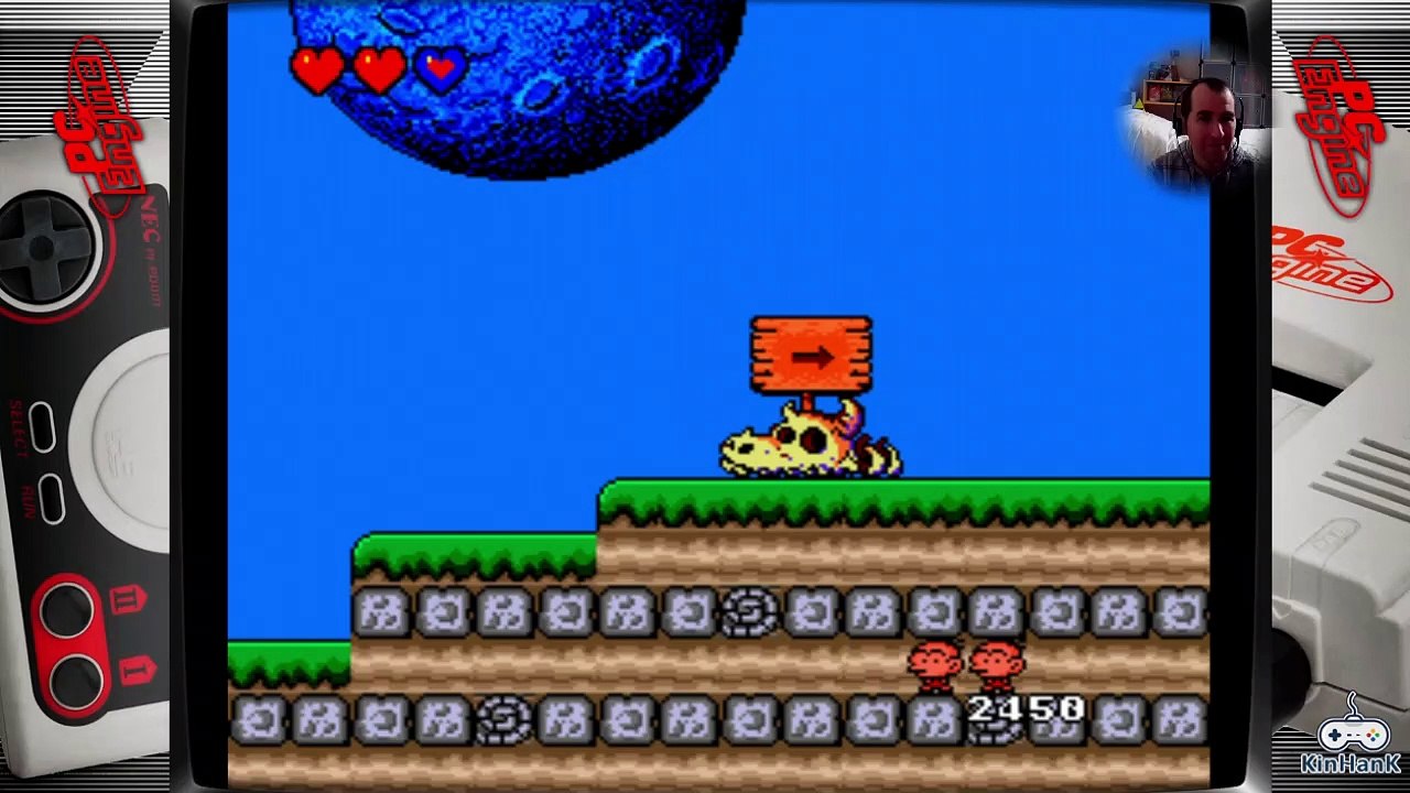 Bonk's Adventure (PC Engine)