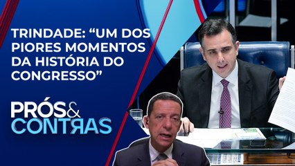 Pacheco apresenta projeto para revisão da Lei do Impeachment; Trindade analisa
